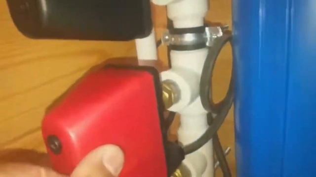 Реле сухого хода для защиты насоса. Первый запуск.