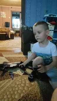 Обзор М 416 (детская аккумуляторная)