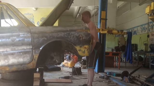 Купил утиль! Заз 968М "Двуликий" серия 1