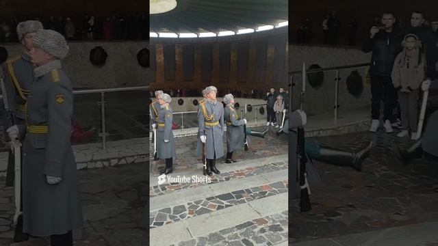 Смена караула Волгоград