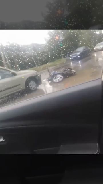 Ещё видео с места ДТП в Донецке