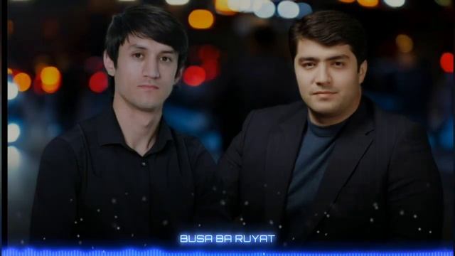 Rustami Safarzod - Busa ba ruyat _ Umedjoni Burhon - Busa ba ruyat