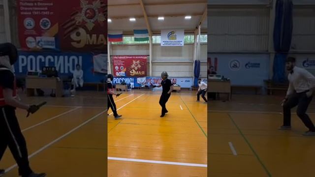 2 Спортивный ножевой бой Кубок УФО