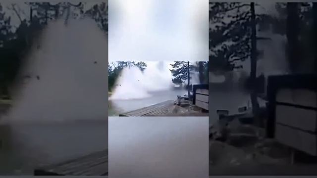 Гроза и прекрасна и опасна!