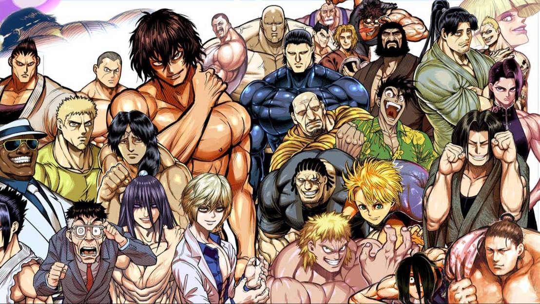 Сериал Кэнган Асура - 1 сезон 24 серия / Kengan Ashura