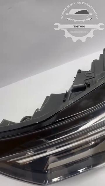 Оригинальная фара левая Audi A6 C8 (2018-2025)