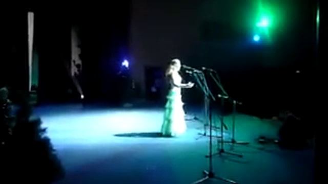 Полина Нестерова С. Рахманинов "Вокализ". Polina Nesterova S. Rachmaninov "Vocalise".