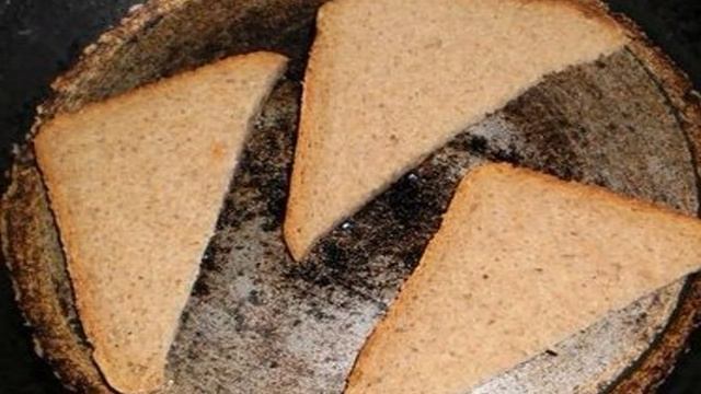 Гренки со шпротами