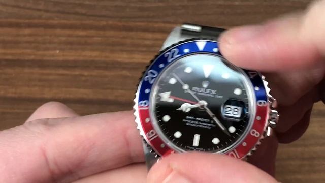 Rolex GMT-Master II ＂Pepsi＂ ref.16710