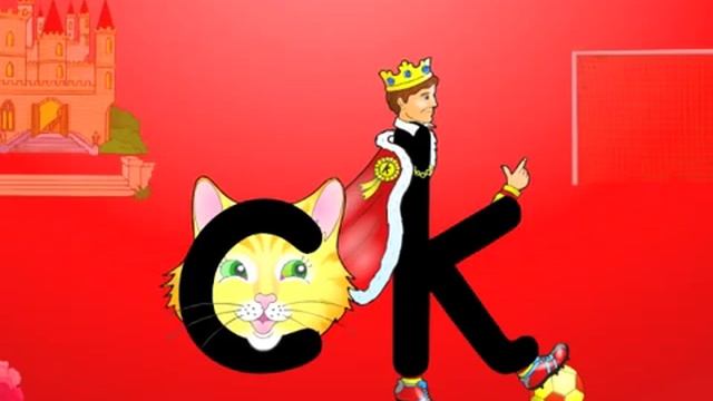 Letterland Spelling Tip 'ck' sound