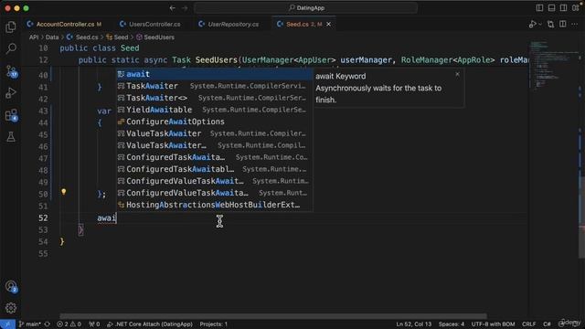 203 - Adding roles to the app