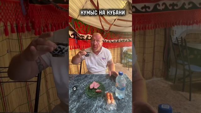 КУМЫС НА КУБАНИ, ВСЁ ИЗ КОНИНЫ, ГДЕ ПОКУШАТЬ ПО ДОРОГЕ В АНАПУ, ПЕРЕЕЗД НА ЮГ