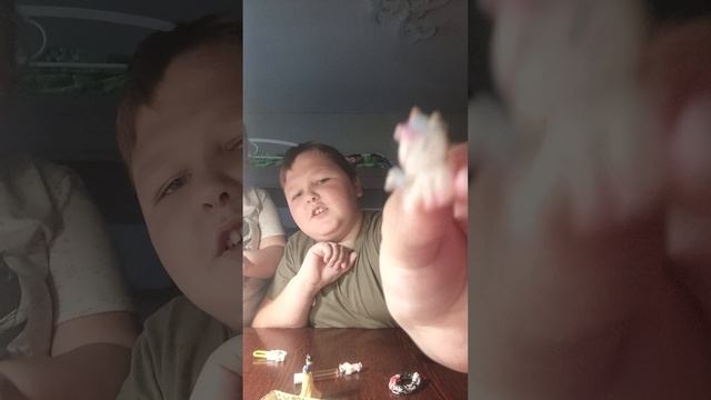распаковка подарка моей сестры