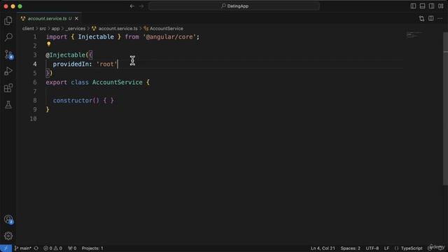 47 - Introduction to Angular services