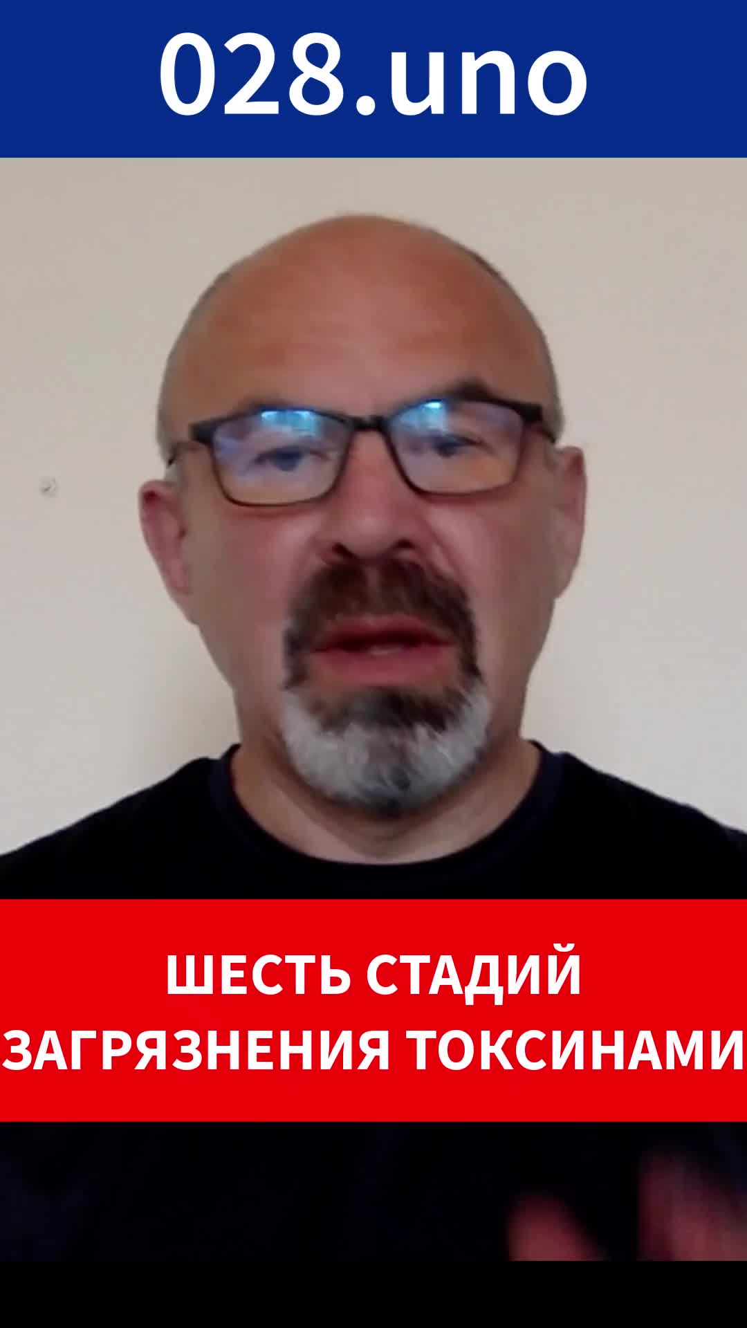 ШЕСТЬ СТАДИЙ ЗАГРЯЗНЕНИЯ ТОКСИНАМИ