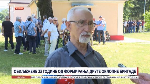 ''Погибија сабораца најтеже нам је падала'': Годишњица формирања Друге оклопне бригаде