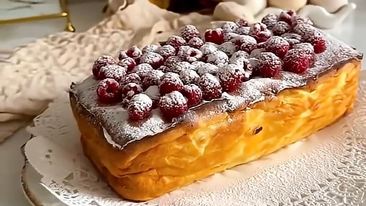 Творожная ЗАПЕКАНКА без муки...🥧🍓😋    Рецепт в описании ✍️