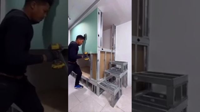 Создание кровати.
