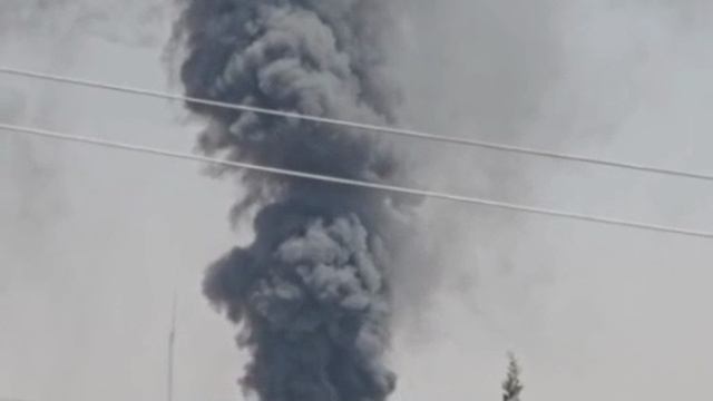 ‼️🇮🇱🇮🇷Израильские ВВС утром атаковали военную базу имени имама Хасана в Керманшахе, на западе Ир