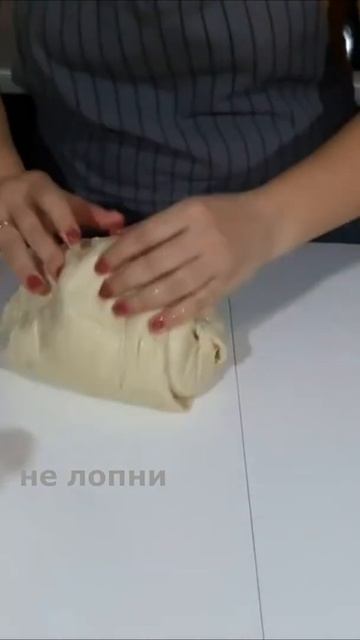 Домашние пышные беляши #3 #shorts