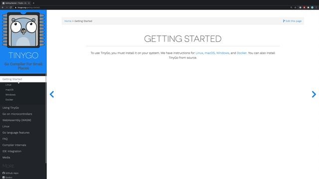 05 - Optimize Go WASM File Sizes with Tinygo