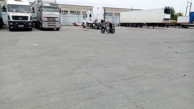 SUZUKI STREET MAGIC 2009г. Музей мотоциклов _МотоЭпоха_