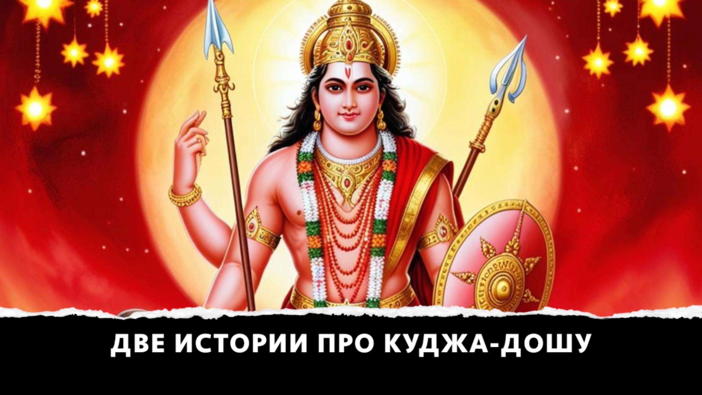 ♈️ 8 часть. Две истории про Куджа-дошу в гороскопе - Марс, повреждающий супружество в джйотиш