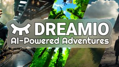 СТРИМ DREAMIO AI-Powered Adventures