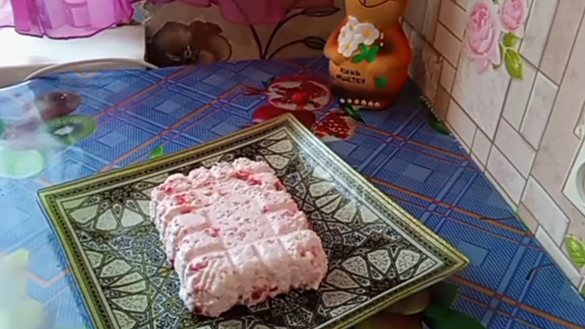 ДИЕТИЧЕСКИЙ ДЕСЕРТ" ИЗ 3х ИНГРЕДИЕНТОВ