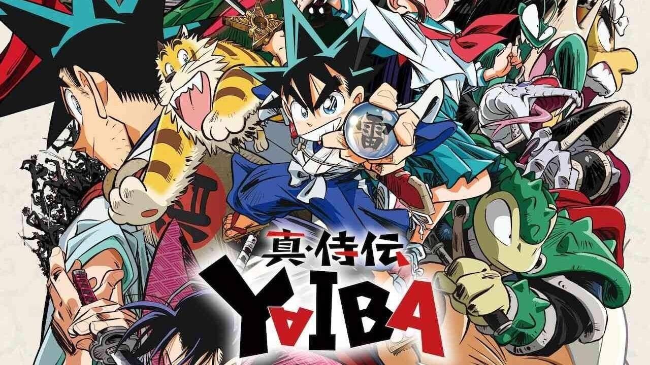Яйба - серия 1 / Yaiba: Samurai Legend