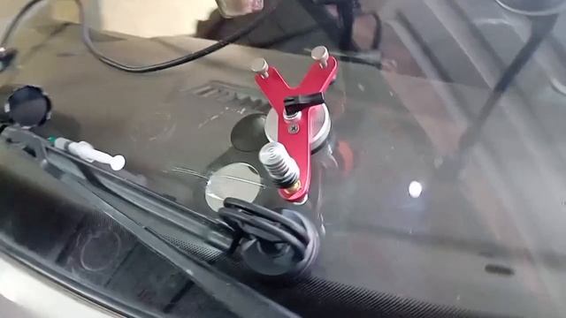 на морозе