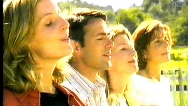 Анонс+реклама+анонс на "ТВЦ". 14.02.2004г.