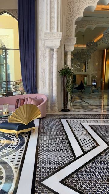 Отель Rixos Premium Saadiyat главный вход