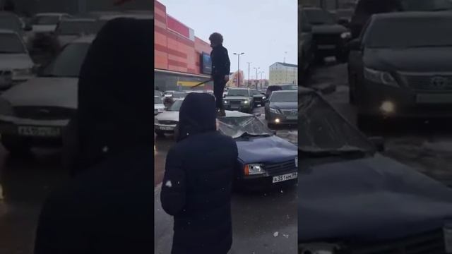 Трюк с кувалдой..