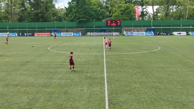 08.06.25. Дюна-СШОР5 - Лукойл-СШОР5. 1:8. Чемпионат КО. Первый тайм.