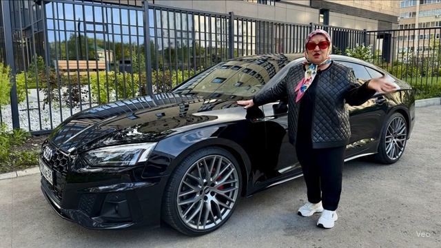 По низу рынка продается Audi A5 Sportback 2020 рестайлинг, дизель , автомат, S-line, без ДТП