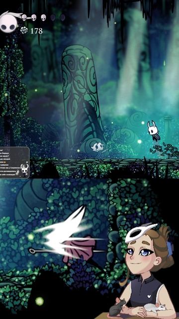 🥴 Дипломатия все же не мое... Значит будем драться! | #shorts #twitch #streamer #hollowknight #игра