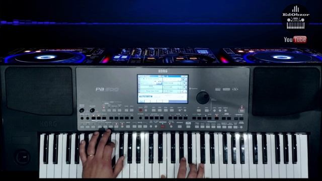 А лето цвета неба- - KORG PA600! [Юрий Шатунов]