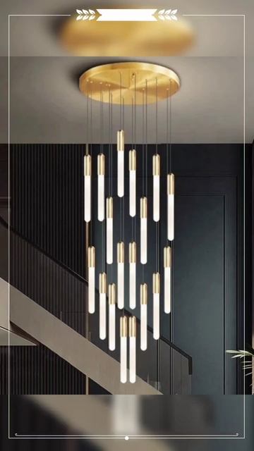 Стержень акрил с пузырьками