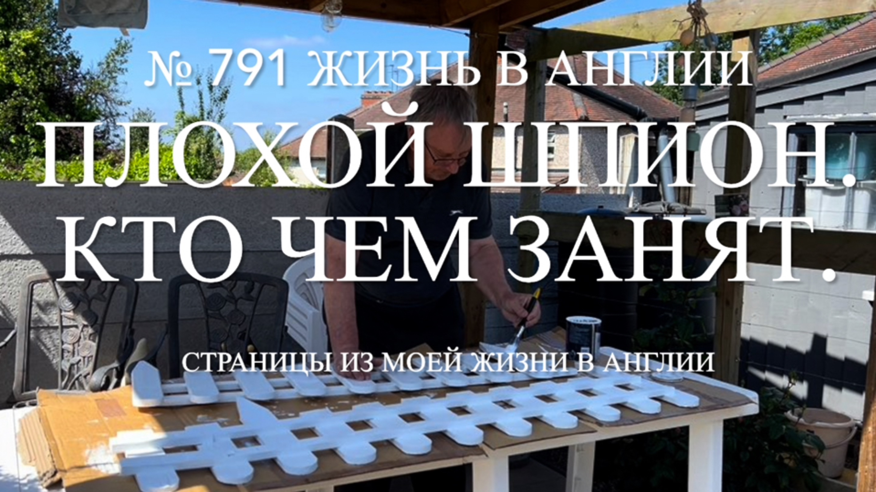 Плохой шпион. Кто чем занимается в своём дворе. № 791 Жизнь в Англии