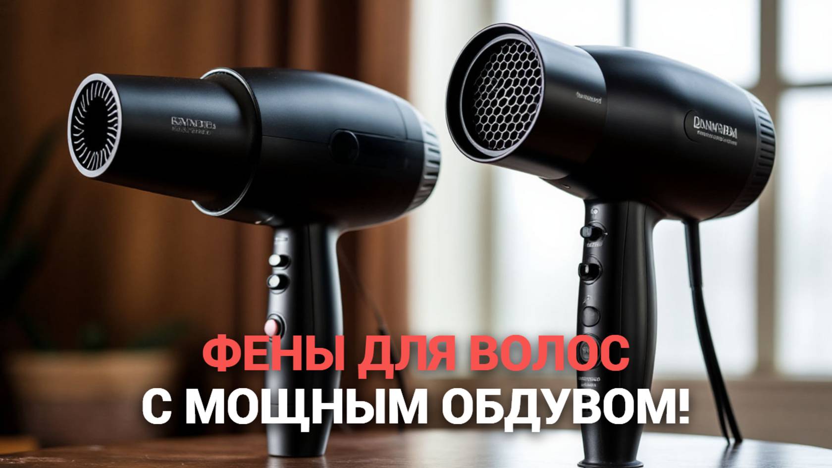 ТОП-5 лучших фенов для волос с мощным обдувом! 💨 Узнайте, какой из них сделает вашу укладку идеаль