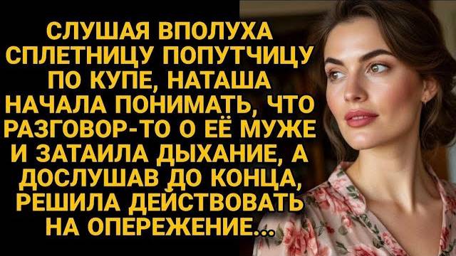 Попутчица рассказала всё… и Наташа едва сдержала слёзы