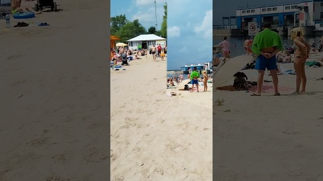 Пляж в Челябинске. 14 июня, +28. 🏖