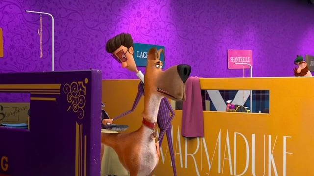 Мармадюк — Дублированный трейлер