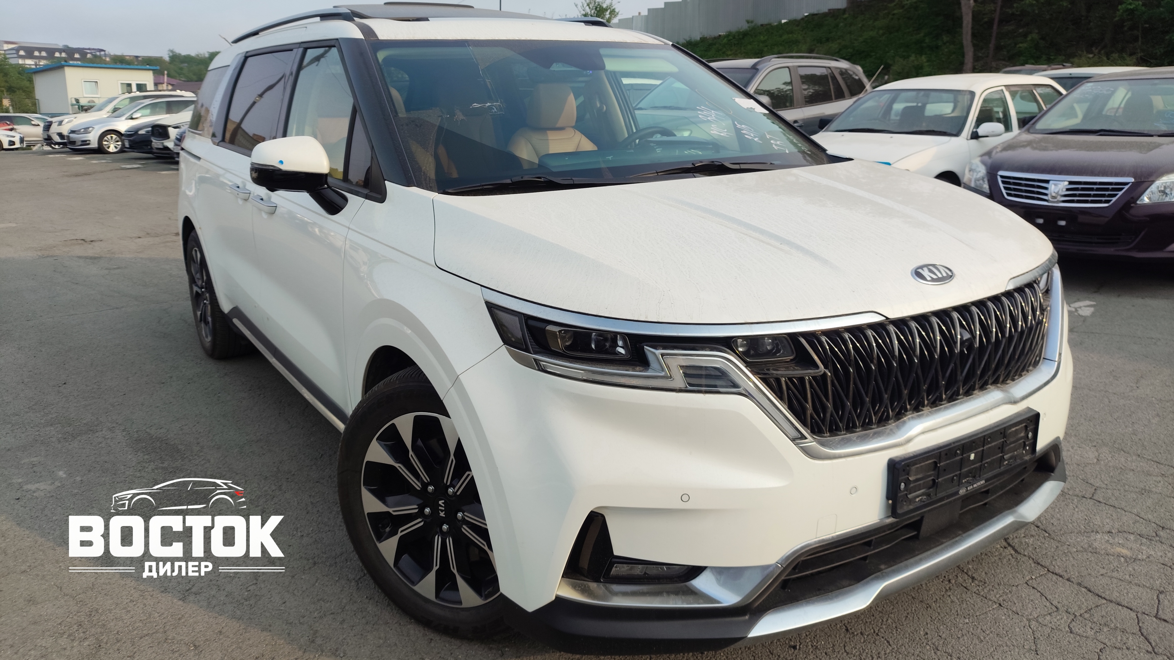 Kia Carnival - Авто из Кореи под заказ