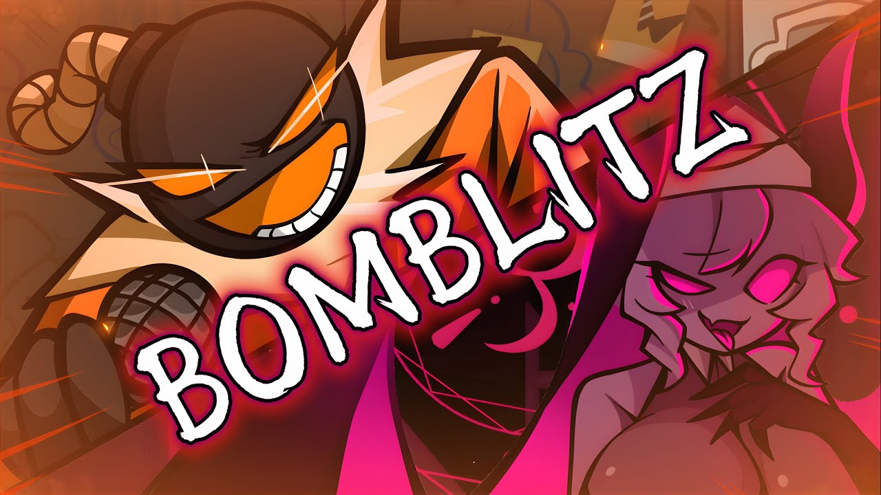 BOMBLITZ but Whitty vs Selvena sings cover!!! 【Remake】