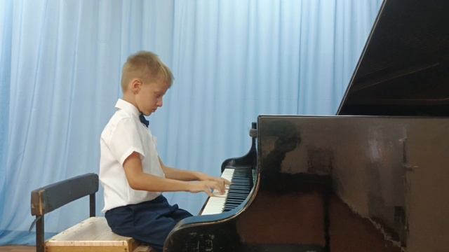 А. Диабелли "Скерцо",соч.151 , исполняет Турусинов Ян, 7 лет. Преподаватель Речкалова Любовь Юрьевна