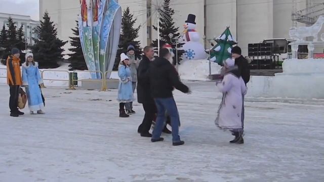 Дед Мороз и снегурочка #63