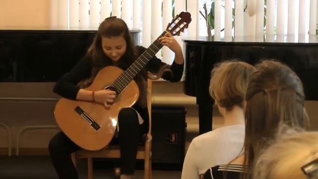 она Угасла (дмш 15)