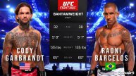 КОДИ ГАРБРАНДТ ПРОТИВ РАОНИ БАРСЕЛОСА ПОЛНЫЙ БОЙ UFC ON ESPN 69